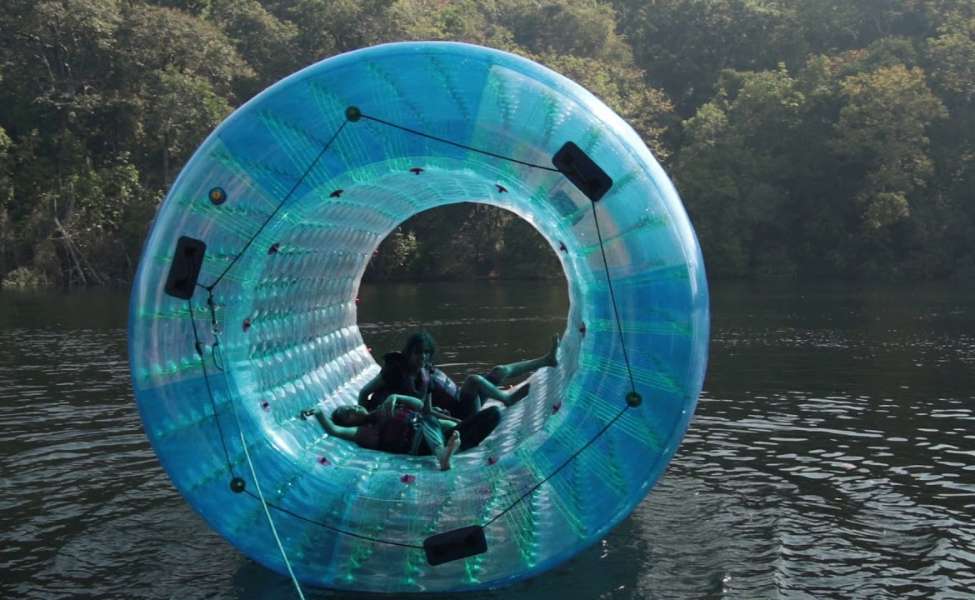Dandeli River Zorbing